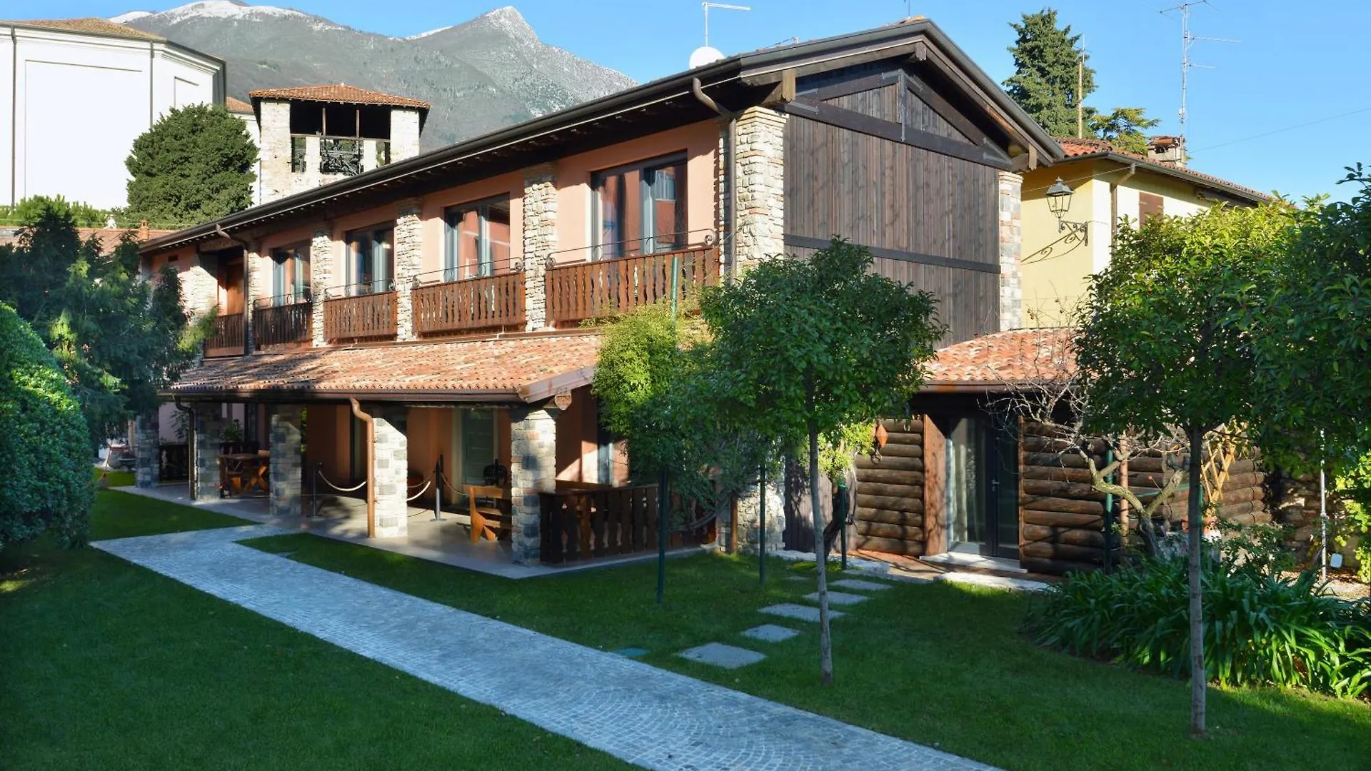 Al Segnavento Montese Apartamento Toscolano Maderno Itália